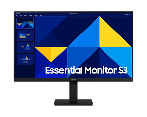 Samsung Essential S3/LS24D300GAUXEN/24"/IPS/FHD/100Hz/5ms/Black/2R LS24D300GAUXEN