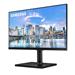 Samsung F24T450FQ 24" IPS LED 1920x1080 Mega DCR 5ms 250cd DP 2xHDMI Pivot LF24T450FQRXEN