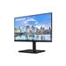 Samsung F24T450FZ 24" IPS LED 1920x1080 Mega DCR 5ms 250cd DP 2xHDMI repro Pivot LF24T450FZUXEN
