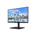 Samsung F24T450FZ 24" IPS LED 1920x1080 Mega DCR 5ms 250cd DP 2xHDMI repro Pivot LF24T450FZUXEN
