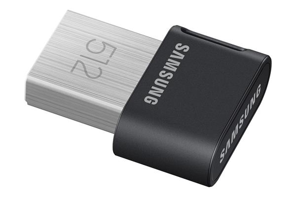 Samsung FIT Plus/512GB/USB 3.2/USB-A/Titan Gray MUF-512AB/APC