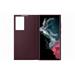 Samsung Flipové pouzdro Clear View pro Samsung Galaxy S22 Ultra Burgundy EF-ZS908CEEGEE