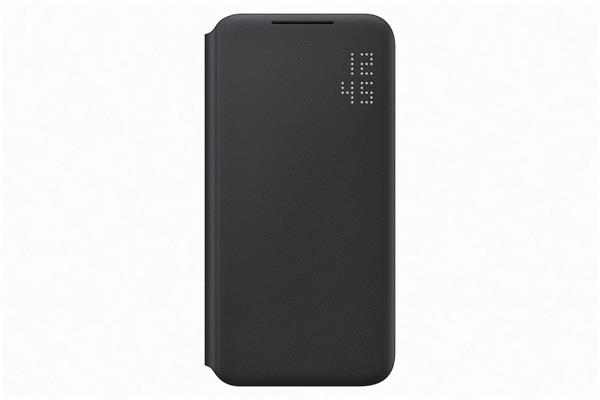 Samsung Flipové pouzdro LED View pro Samsung Galaxy S22+ Black EF-NS906PBEGEE