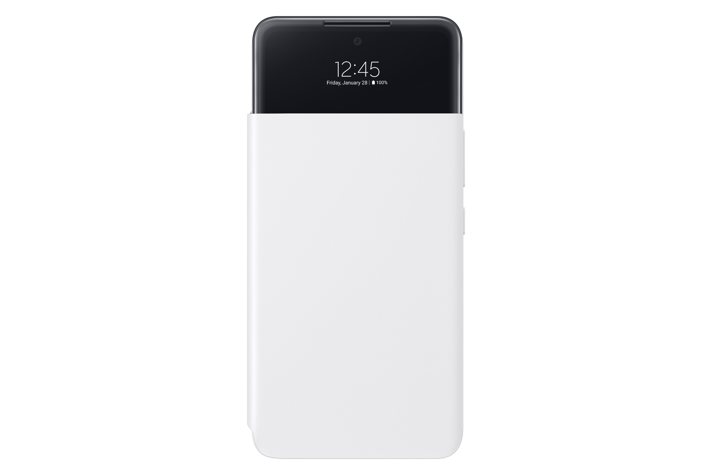 Samsung Flipové pouzdro S View A53 5G White EF-EA536PWEGEE