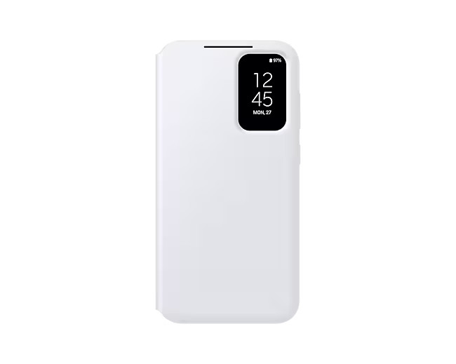 Samsung Flipové pouzdro Smart View pro Samsung Galaxy S23 FE White EF-ZS711CWEGWW