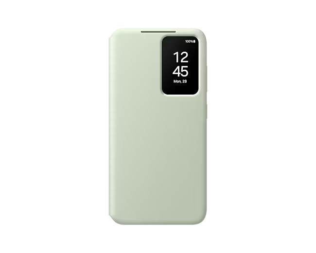 Samsung Flipové pouzdro Smart View S24 Light Green EF-ZS921CGEGWW