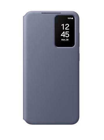 Samsung Flipové pouzdro Smart View S24+ Violet EF-ZS926CVEGWW