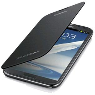 Samsung flipový kryt pre Galaxy Note 2, šedá EFC-J9FSEGSTD
