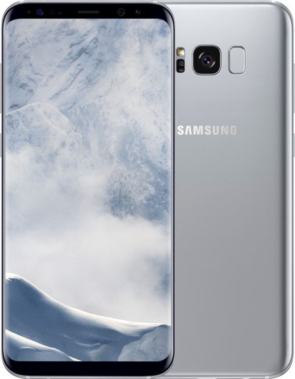 Samsung G955 Galaxy S8+ 64GB arctic Silver SM-G955FZSAETL