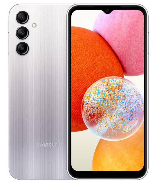 Samsung Galaxy A14/4GB/128GB/Silver SM-A145RZSVEUE