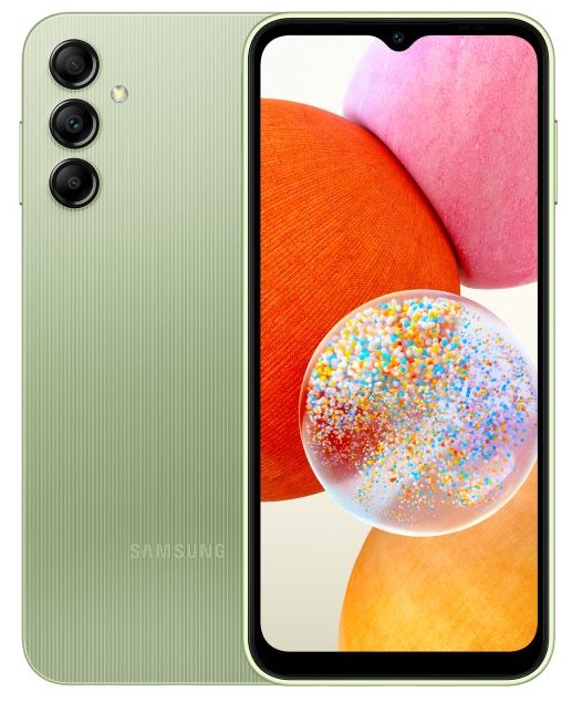 Samsung Galaxy A14/4GB/64GB/Light Green SM-A145RLGUEUE