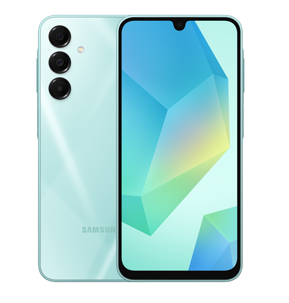 Samsung Galaxy A16 (A165), 4/128 GB, LTE, EU, světle zelená SM-A165FLGBEUE