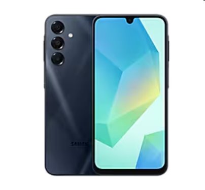 Samsung Galaxy A16 (A166), 4/128 GB, 5G, EU, modročerná SM-A166BZKDEUE