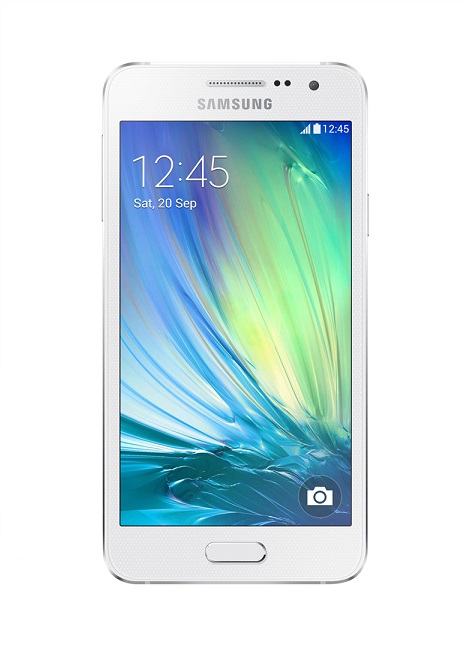 Samsung Galaxy A3 SM-A300F, White SM-A300FZWUETL
