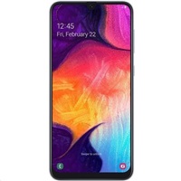 Samsung Galaxy A50 (A505), EU, bílá SM-A505FZWSTPH