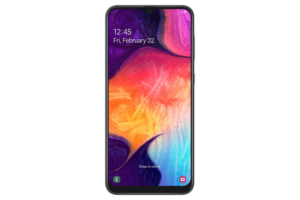 Samsung Galaxy A50 SM-A505 Black DualSIM SM-A505FZKSXEZ