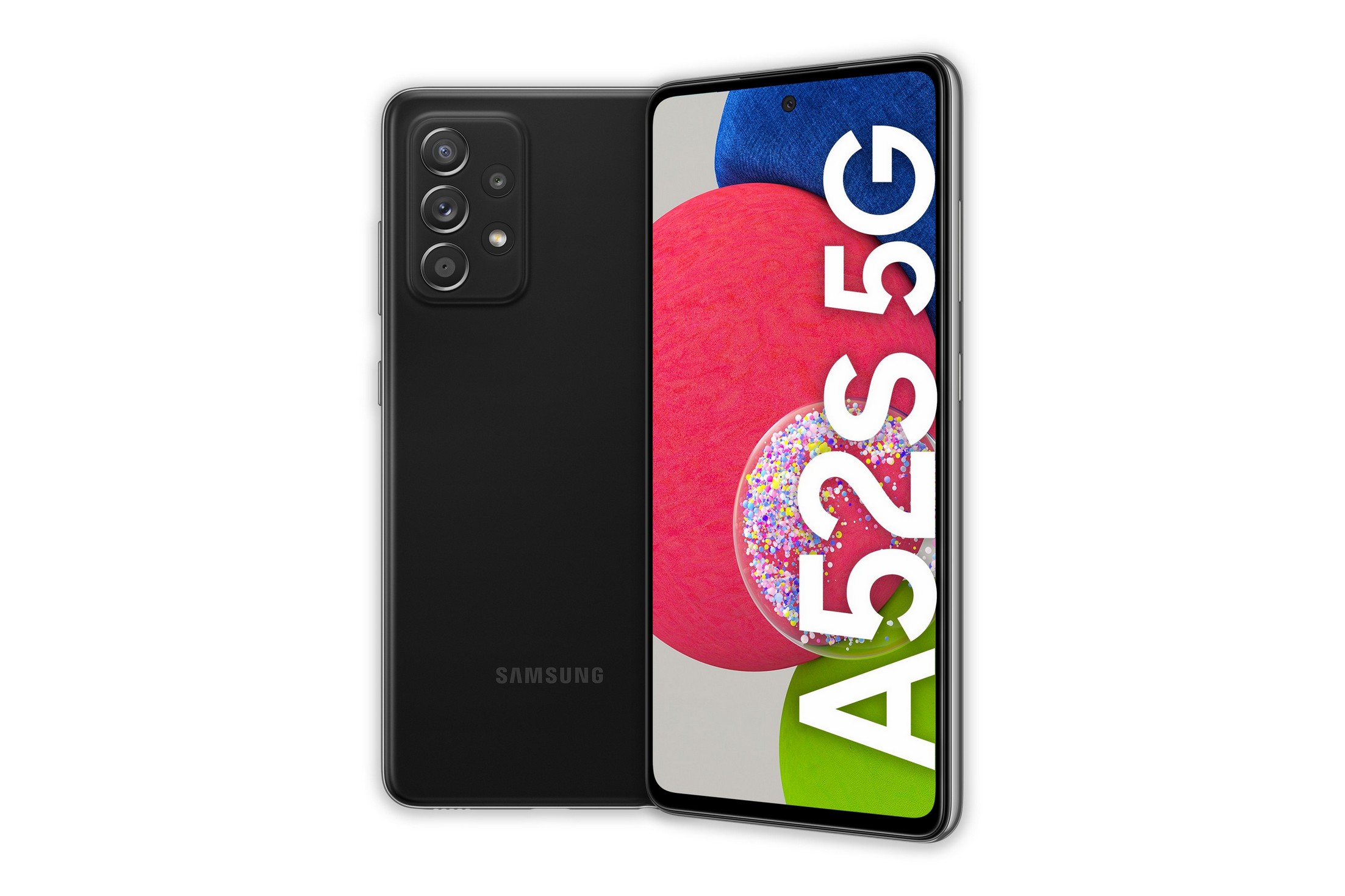 Samsung Galaxy A52s 5G SM-A528 Black 6+128GB SM-A528BZKDEUE