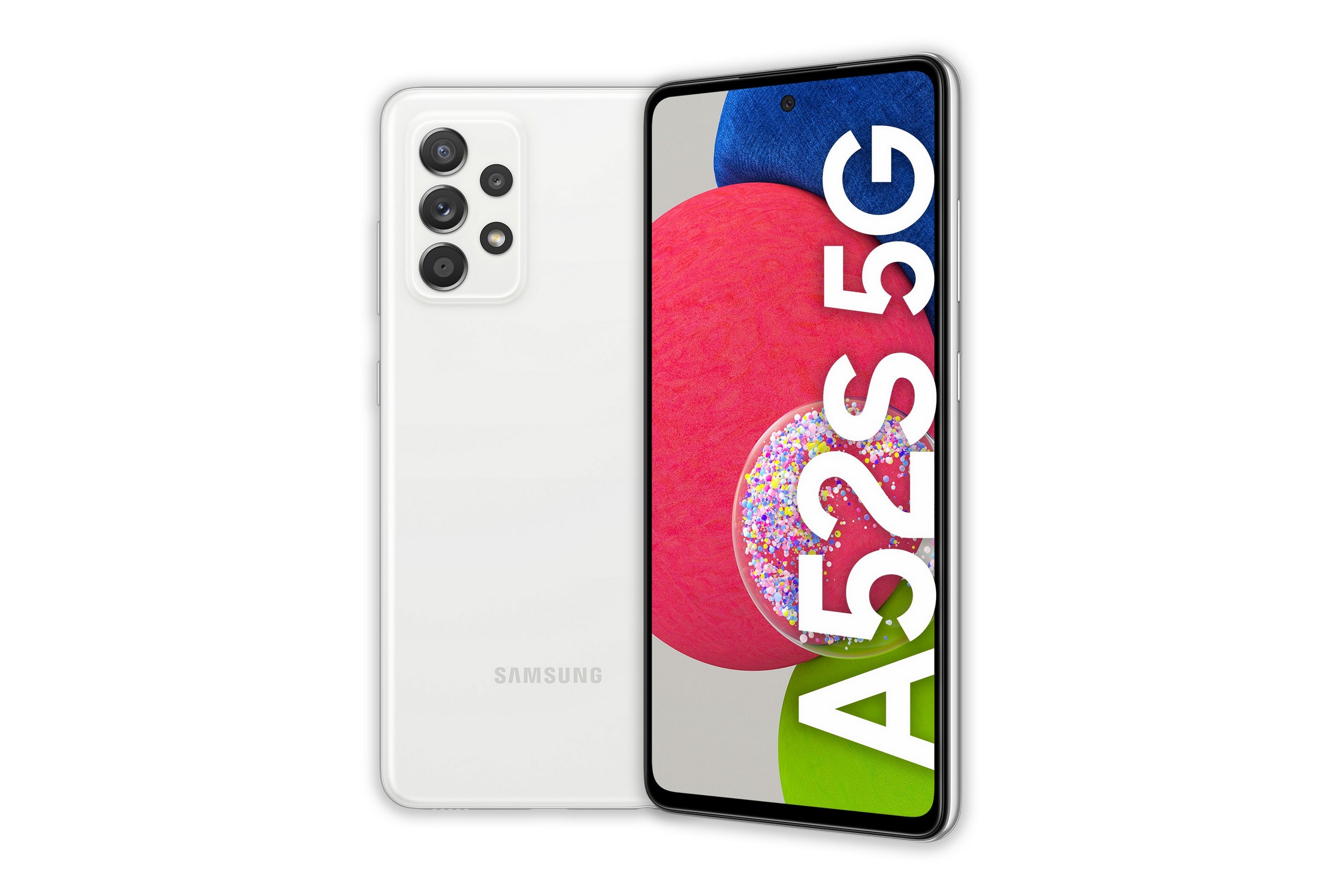 Samsung Galaxy A52s 5G SM-A528 White 6+128GB SM-A528BZWDEUE