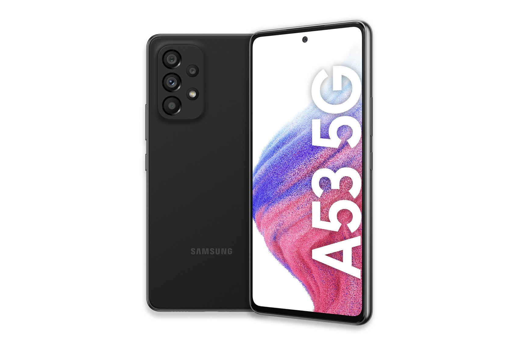 Samsung Galaxy A53 5G SM-A536 Black 6+128GB SM-A536BZKNEUE