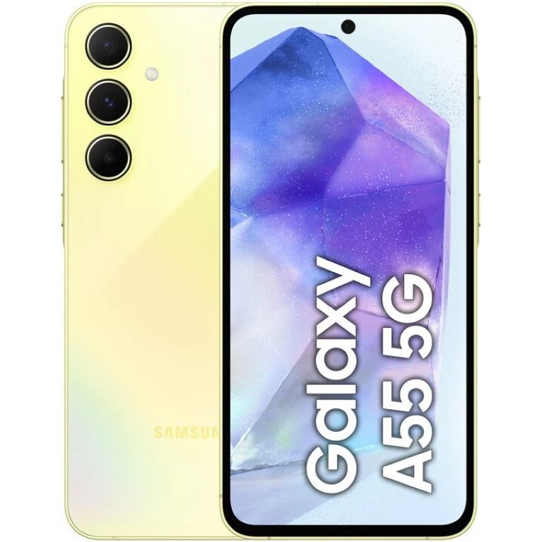 Samsung Galaxy A55 SM-A556 Yellow 8+128GB SM-A556BZYAEUE