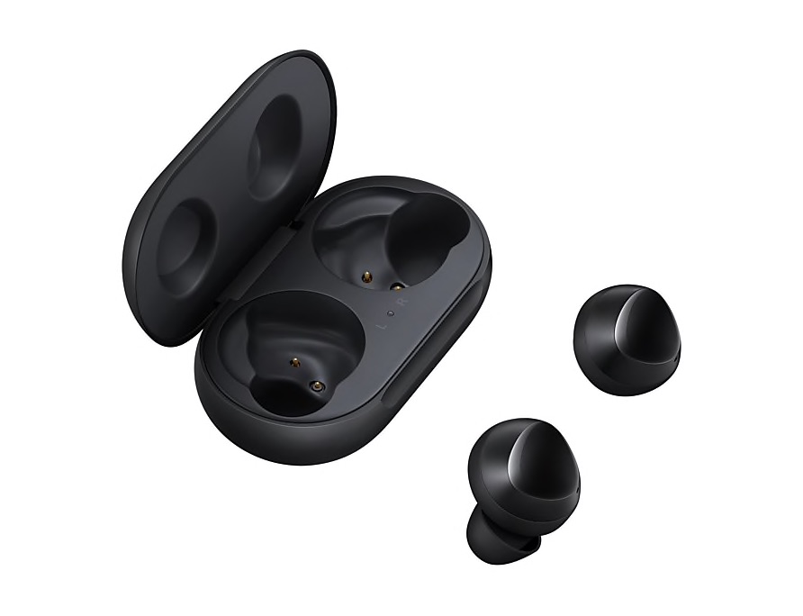 Samsung Galaxy Buds - Bezdrátová sluchátka s mikrofonem - špuntová sluchátka - Bluetooth - černá SM-R170NZKAXEZ