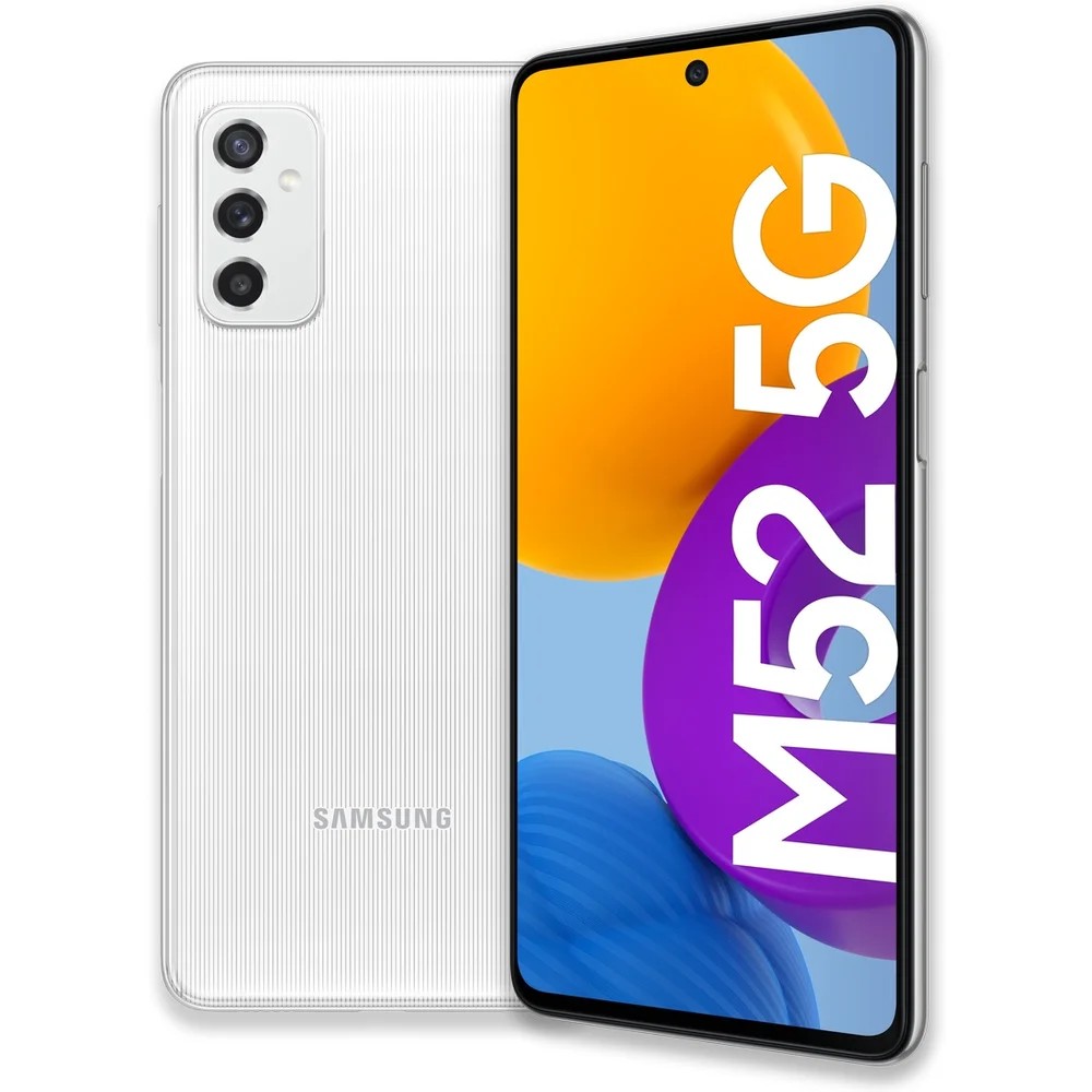 Samsung Galaxy M52 5G Bílá SM-M526BZWDEUE