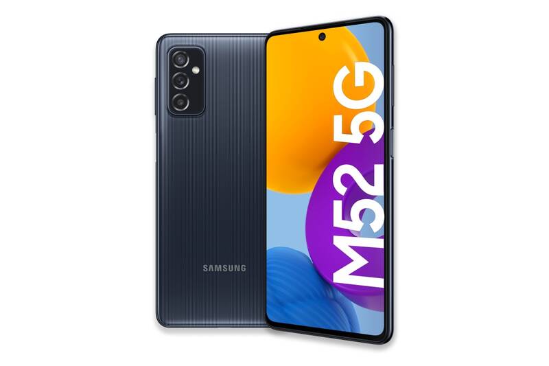 Samsung Galaxy M52 5G Černá SM-M526BZKDEUE