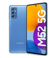 Samsung Galaxy M52 5G Modrá SM-M526BLBDEUE