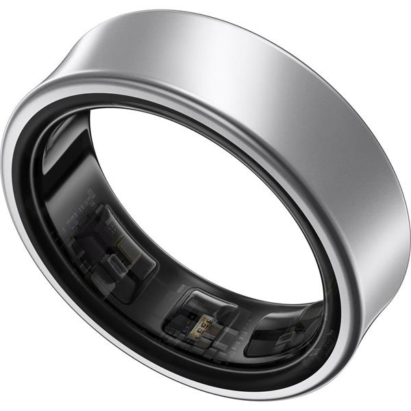 Samsung Galaxy Ring, čierny strieborný, veľkosť 12 SM-Q502NZSAEUE