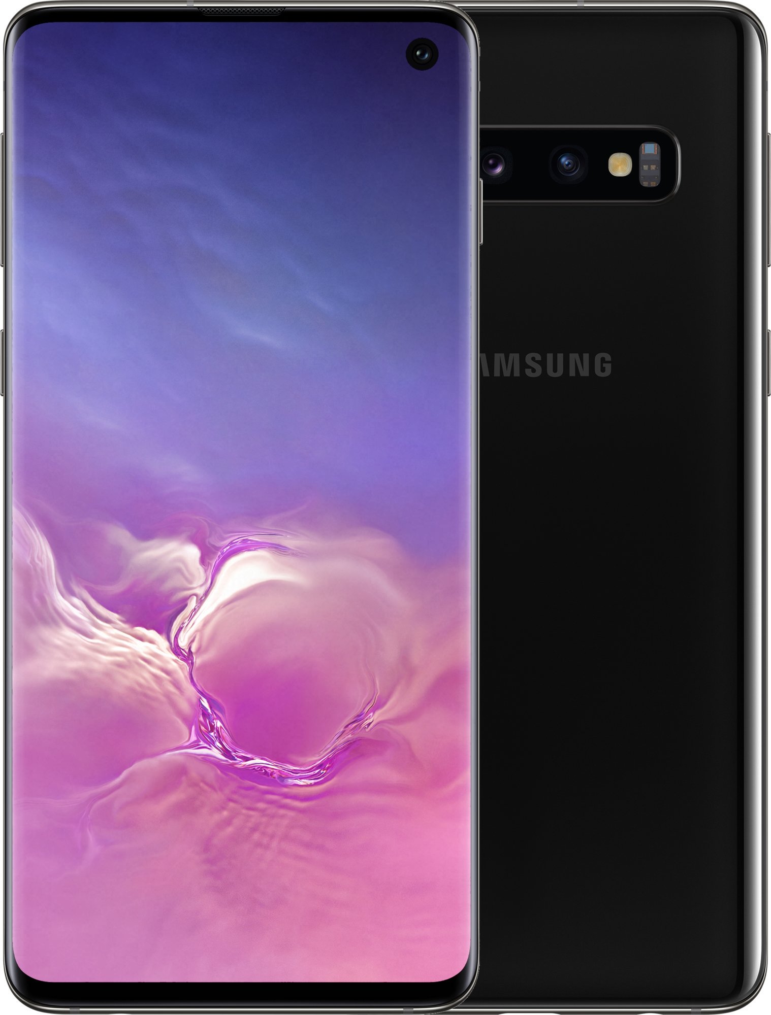 Samsung Galaxy S10 SM-G973 512GB Dual Sim, Black SM-G973FZKGXEZ
