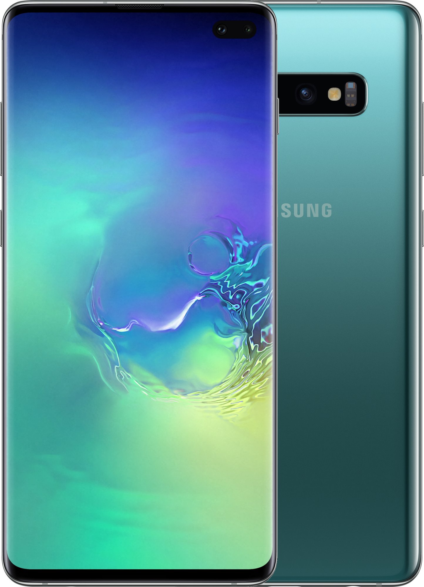 Samsung Galaxy S10+ SM-G975 128GB Dual Sim, Green SM-G975FZGDXEZ