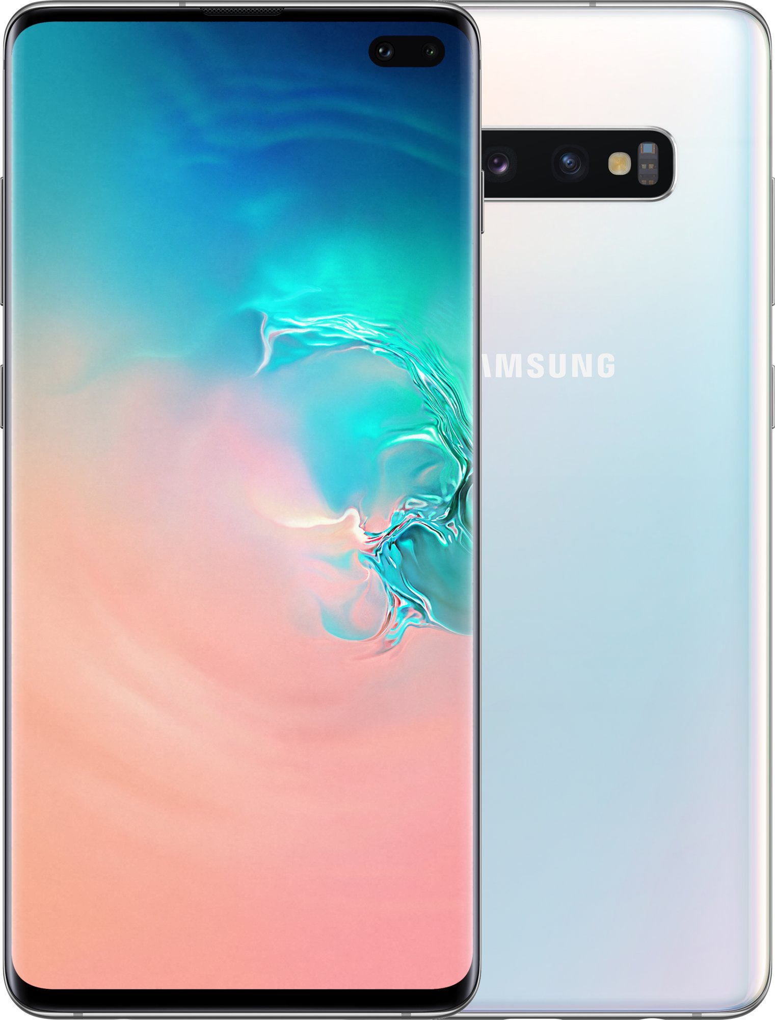 Samsung Galaxy S10+ SM-G975 128GB Dual Sim, White SM-G975FZWDXEZ
