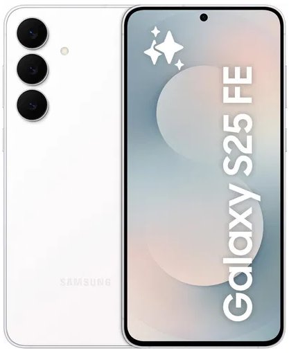 Samsung Galaxy S25 FE 5G 8GB/128GB bílý, EU SM-S731BZWDEUE