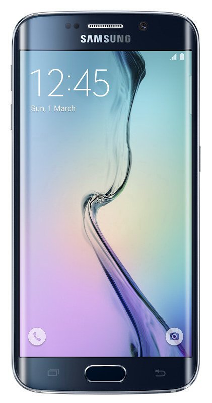 Samsung Galaxy S6 Edge (SM-G925F), 128 GB, černá SM-G925FZKFETL