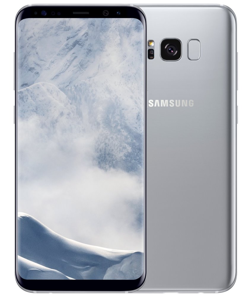 Samsung Galaxy S8+ (G955), stříbrný 6,2" QHD+/4GB RAM/64GB/IP68/LTE/Android 7.0