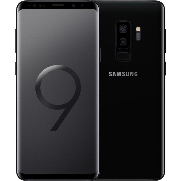 SAMSUNG Galaxy S9+ DUOS 64GB Čierna