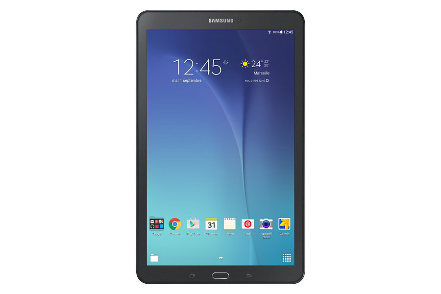 Samsung Galaxy Tab E 9.6 SM-T560 8GB, Black