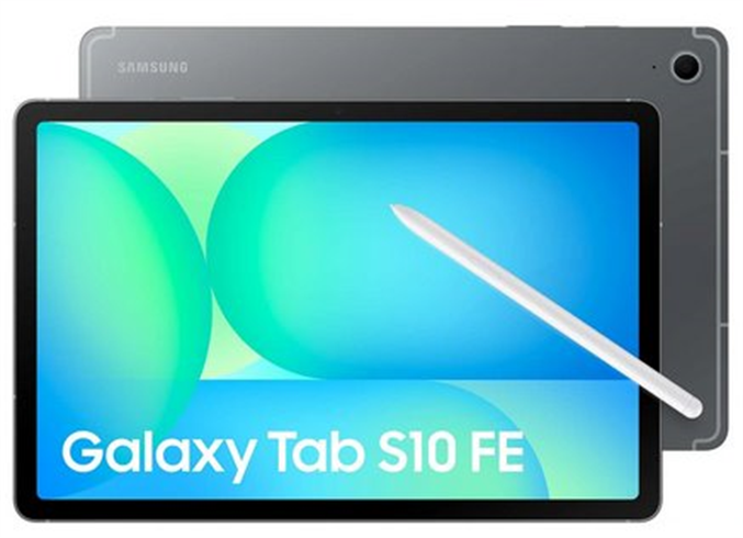 Samsung Galaxy Tab S10 FE/SM-X520/10,9"/2304x1440/8GB/128GB/An15/Gray SM-X520NZAREUE