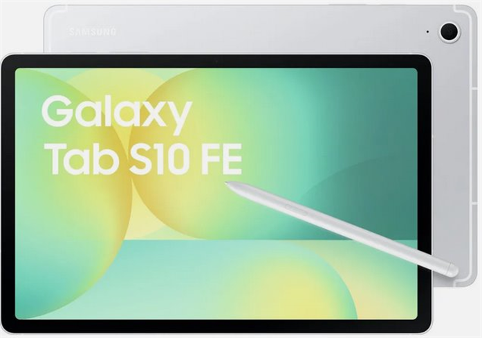 Samsung Galaxy Tab S10 FE/SM-X520/10,9"/2304x1440/8GB/128GB/An15/Silver SM-X520NZSREUE
