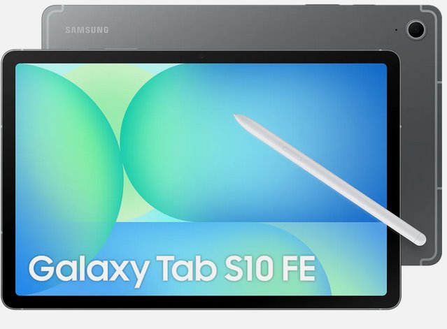 Samsung Galaxy Tab S10 FE/SM-X526/ 5G/10,9"/2304x1440/8GB/256GB/An15/Gray SM-X526BZAPEUE