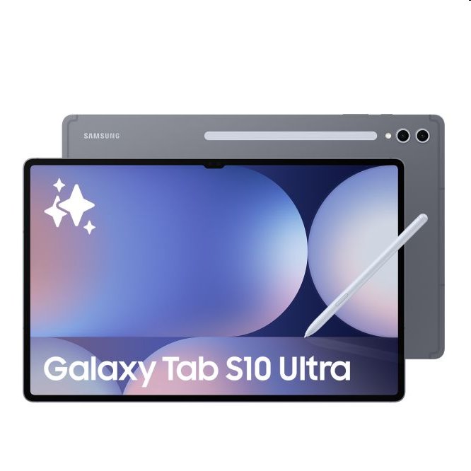 Samsung Galaxy Tab S10 Ultra/SM-X920/14,6"/2960x1848/12GB/256GB/An14/Platinum Silver SM-X920NZSREUE