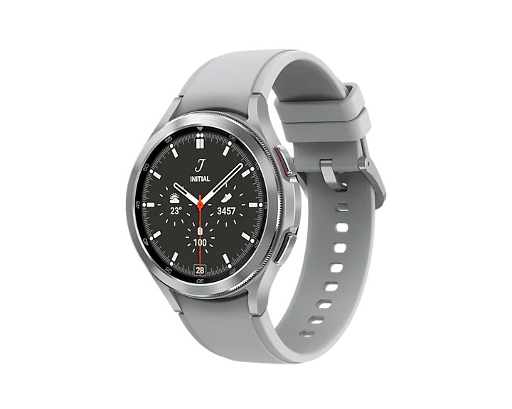 SAMSUNG Galaxy Watch 4 Classic LTE Silver 46mm SM-R895FZSAEUE