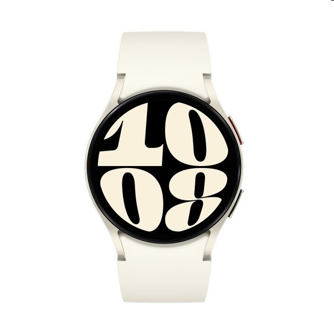 Samsung Galaxy Watch 6/40mm/Beige/Sport Band/Beige SM-R930NZEAEUE