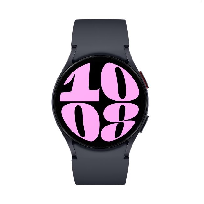 Samsung Galaxy Watch 6/40mm/Black/Sport Band/Black SM-R930NZKAEUE