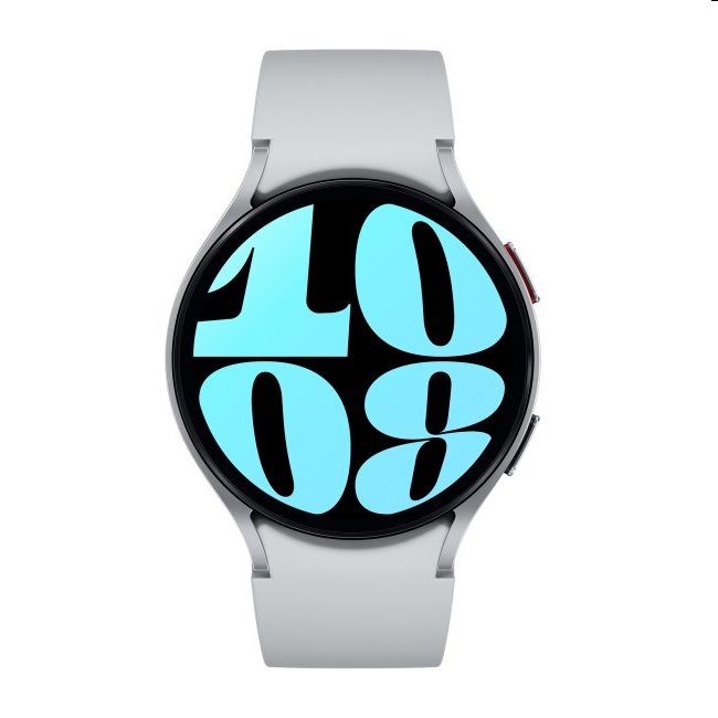 Samsung Galaxy Watch 6/44mm/Silver/Sport Band/Silver SM-R940NZSAEUE