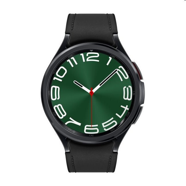 Samsung Galaxy Watch 6 Classic/47mm/Black/Sport Band/Black SM-R960NZKAEUE