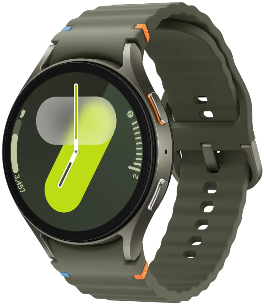 Samsung Galaxy Watch 7/44mm/Green/Sport Band/Green SM-L310NZGAEUE