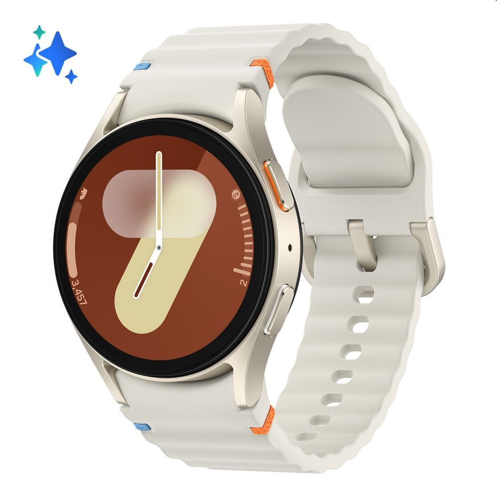 Samsung Galaxy Watch 7 LTE/40mm/Cream/Sport Band SM-L305FZEAEUE