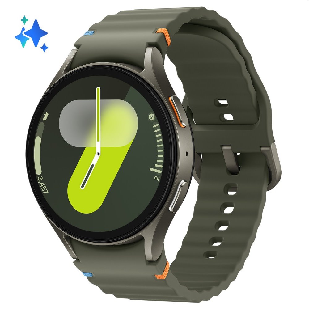 Samsung Galaxy Watch 7 LTE/44mm/Green/Sport Band/Green SM-L315FZGAEUE
