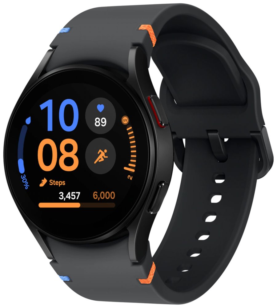 Samsung Galaxy Watch FE/40mm/Black/Sport Band/Black SM-R861NZKAEUE